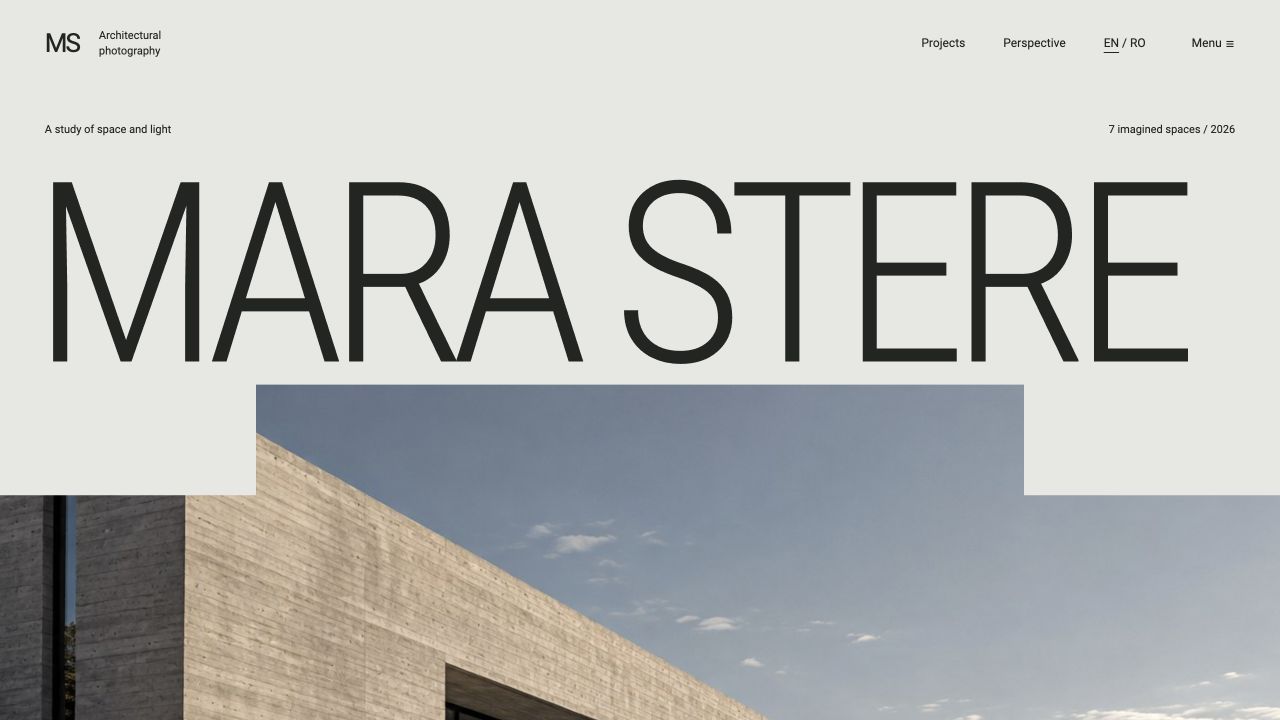 Mara Stere — Photography / Editorial portfolio