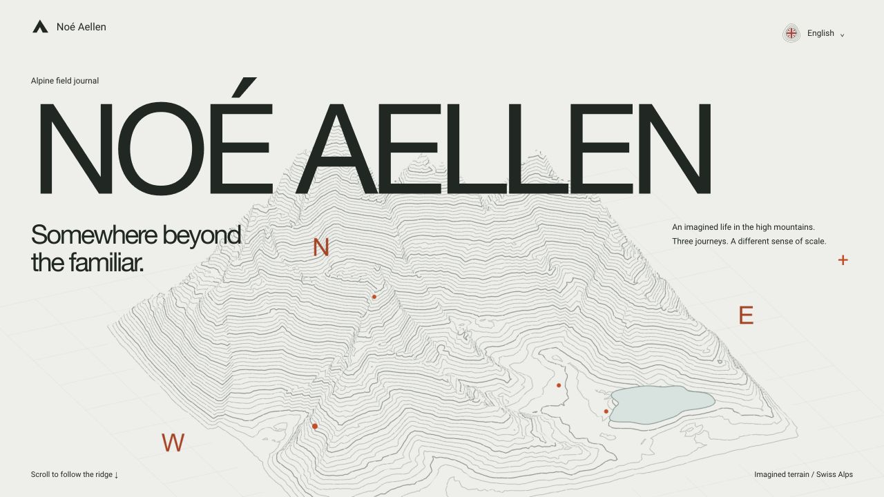 Noé Aellen — Exploration / Interactive journal